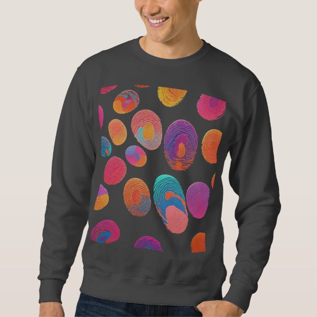 Fingerprints Sweatshirt (Front)