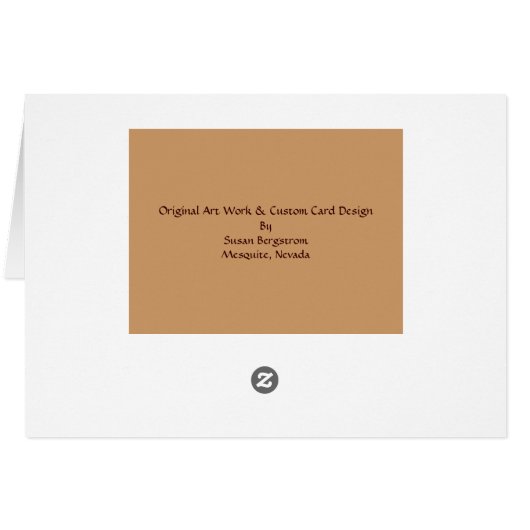 Fingers and Toes Card (Back Horizontal)