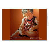 Fingers and Toes Card (Front Horizontal)