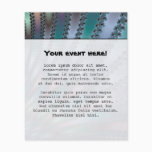 Fingers Fractal Art Flyer