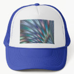 Fingers Fractal Art Trucker Hat