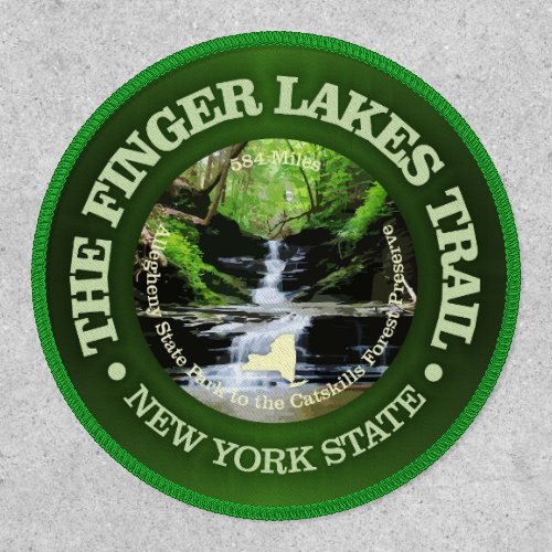 Fingers Lakes Trail Patch