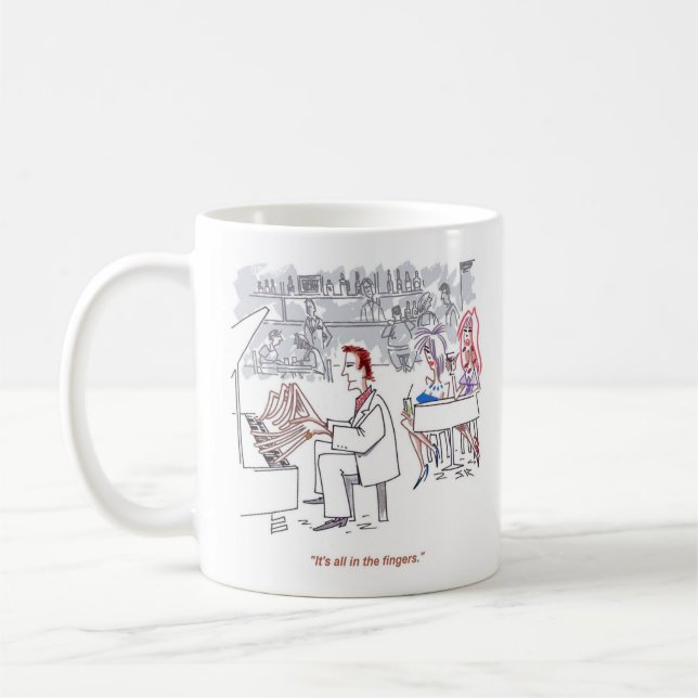 Fingers mug (Left)