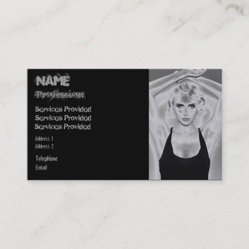 Fingerwave Business Cards