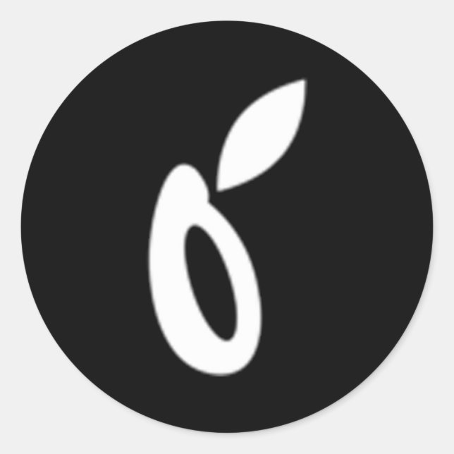 Fingo Classic Round Sticker (Front)