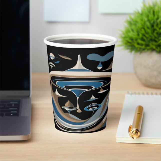 Finias Mars Paper Cups (Finias Mars Paper Cups
)