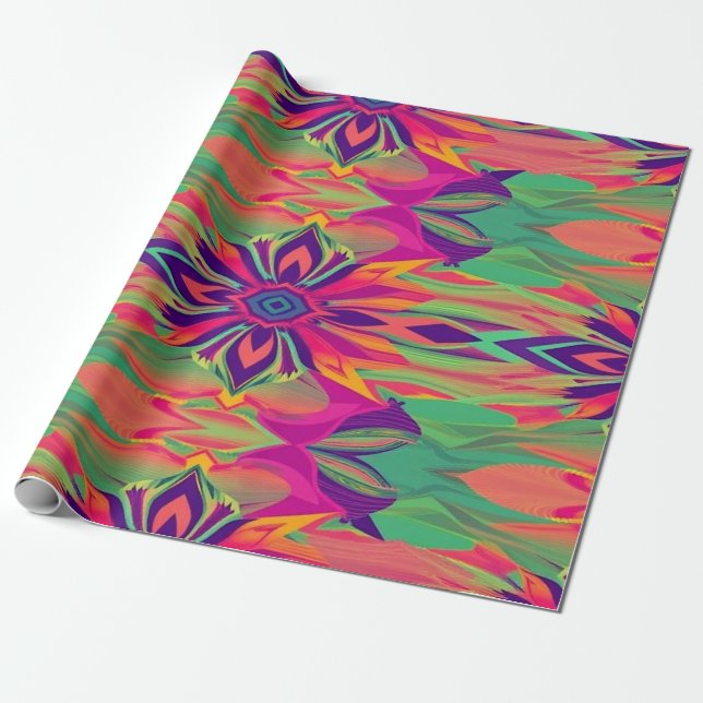 Finimon Colors Wrapping Paper (Unrolled)