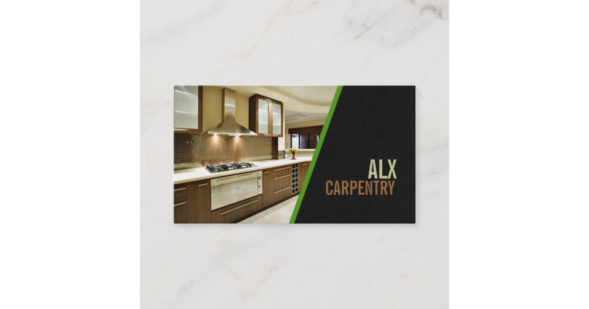 Finish Carpentry Mill Work Construction Business