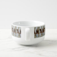 Christmas Soup Bowl