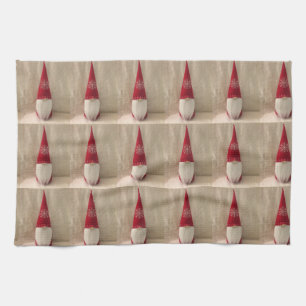 ***FINISH GNOMES*** ON THIS GREAT KITCHEN TOWEL