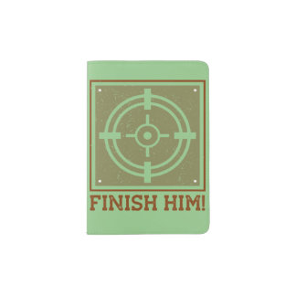 Finish him    passport holder