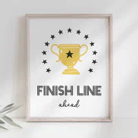 finish sign race