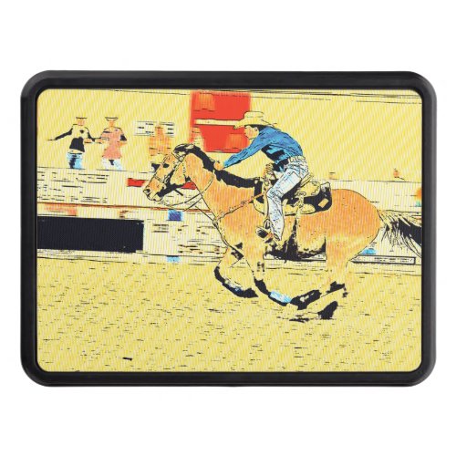 Finish_Line Run _ Rodeo Cowgirl Hitch Cover