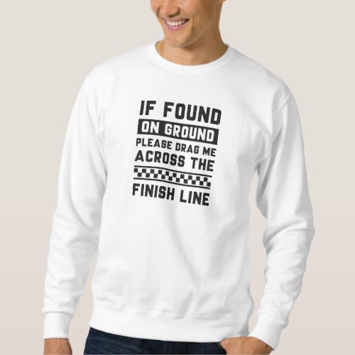 Finish Line Sweatshirt