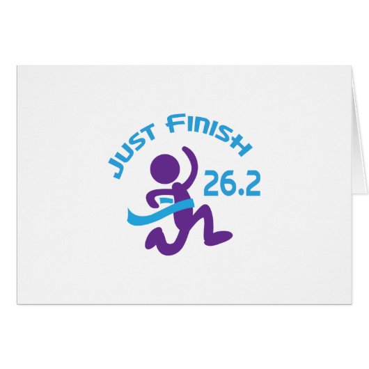 FINISH MARATHON CARDS (Front Horizontal)