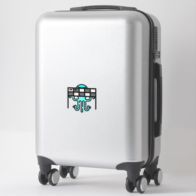 finish sticker (Suitcase)