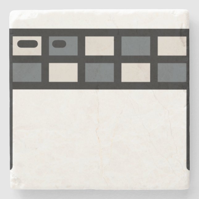 finish stone coaster (Front)
