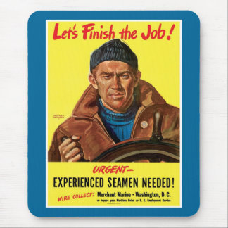 Finish The Job! Mouse Pad