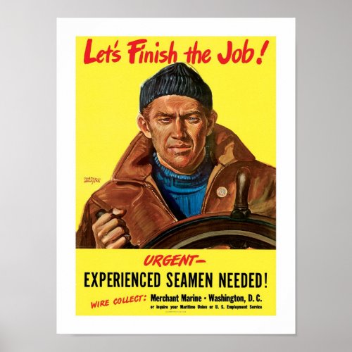 Finish The Job Poster