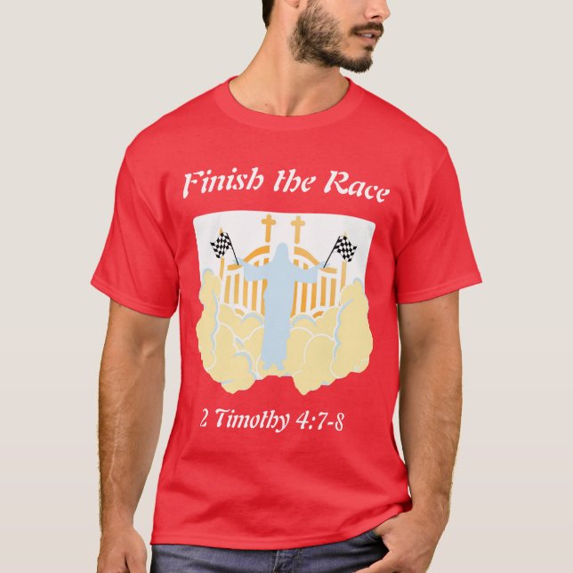 Finish the Race T-Shirt (Front)
