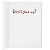 Finish What You Start Card (Inside (Right))