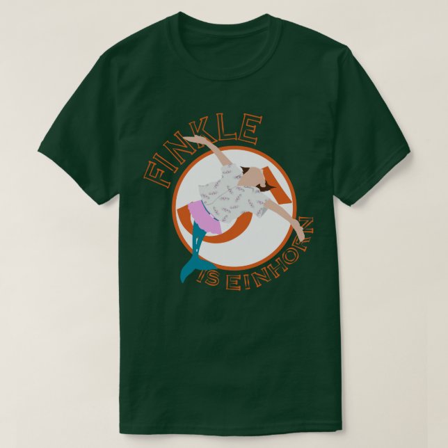 FINKLE IS EINHORN 2 T-Shirt (Design Front)