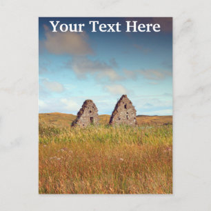 Finlaggan, Scotland customizable Postcard