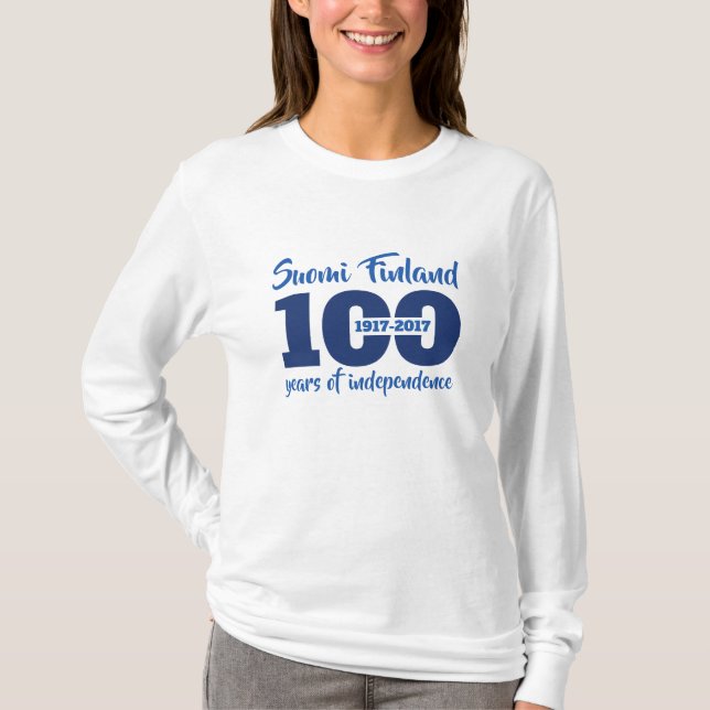 Finland 100 years shirts & jackets (Front)