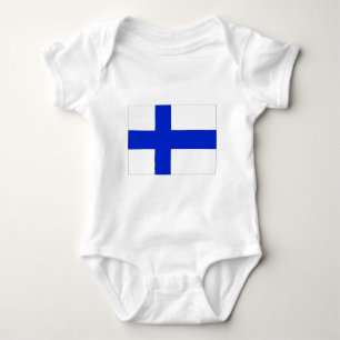 Finland Baby Bodysuit