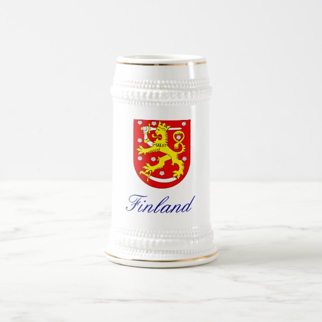 FINLAND BEER STEIN (Center)