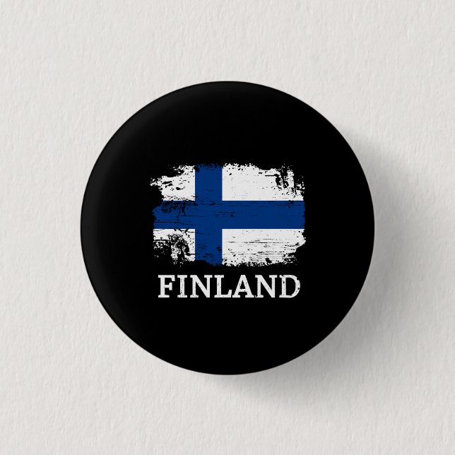 Finland Button (Front)