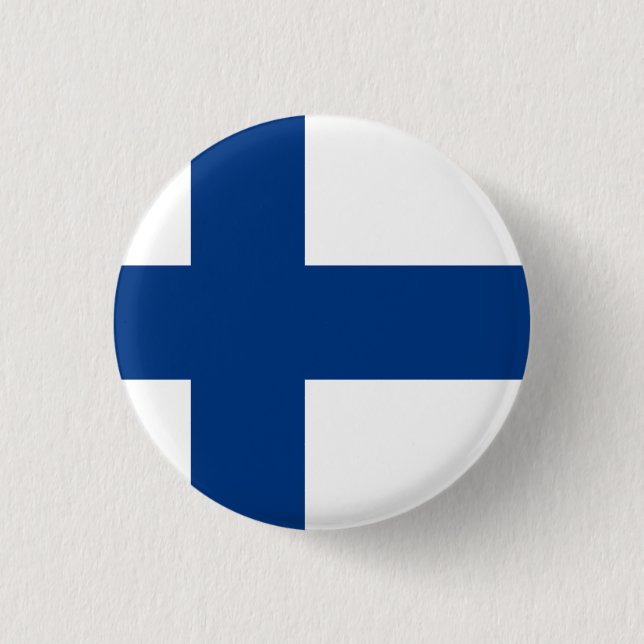 Finland Button (Front)