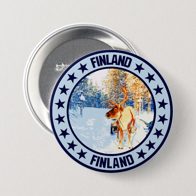 Finland                                            button (Front & Back)