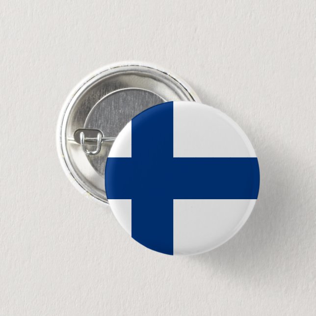 Finland Button (Front & Back)