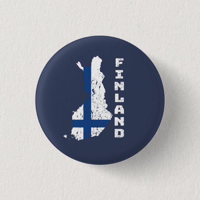 Finland Button (Front)