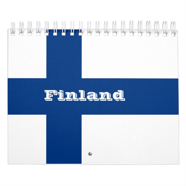 Finland Calendar (Cover)