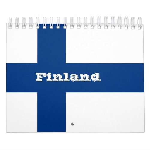 Finland Calendar
