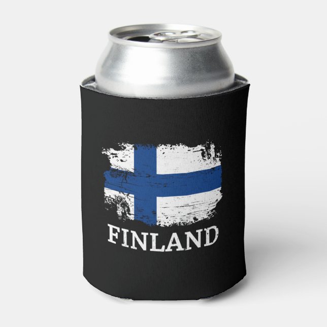 Finland Can Cooler (Can Front)