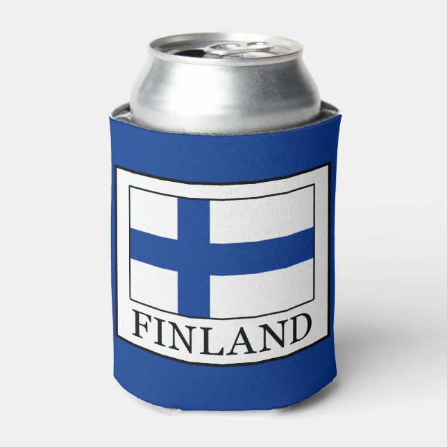 Finland Can Cooler (Can Front)