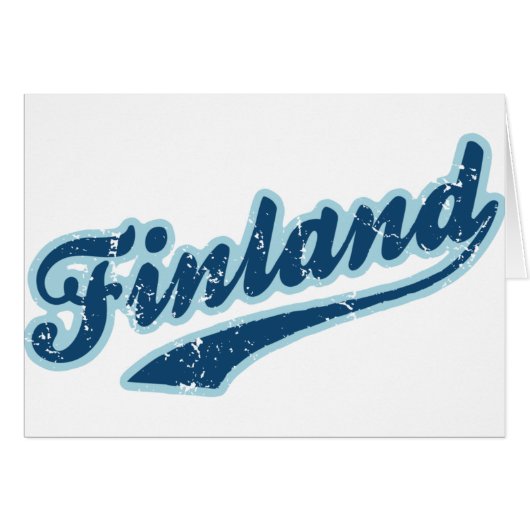 Finland Cards (Front Horizontal)