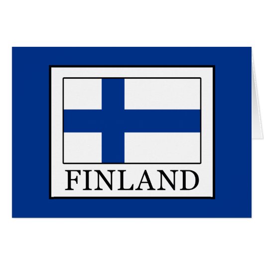 Finland Cards (Front Horizontal)