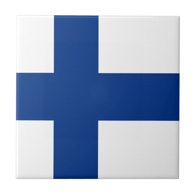 Finland Ceramic Tile (Front)