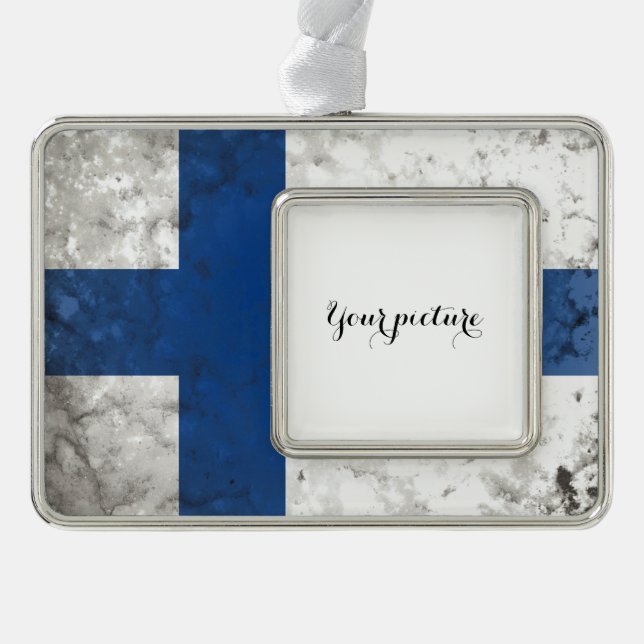 Finland Christmas Ornament (Front)