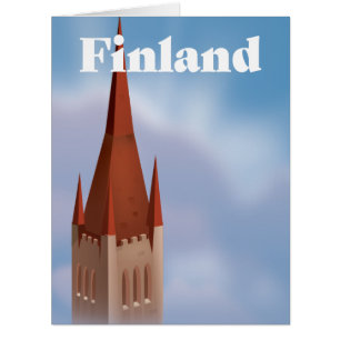 Finland Church Cards