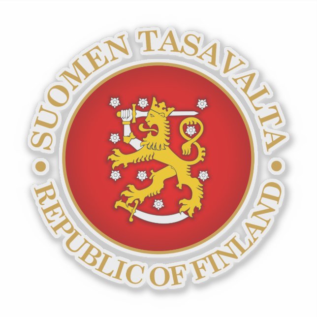 Finland COA Sticker (Front)