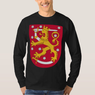 Finland Coat of arms FI T-Shirt