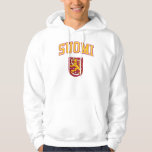 Finland + Coat Of Arms Hoodie at Zazzle