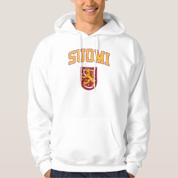 Finland   Coat Of Arms Hoodie by RodRoelsDesign at Zazzle