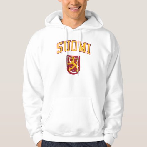 Finland  Coat of Arms Hoodie