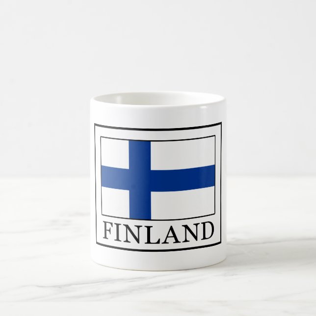 Finland Coffee Mug (Center)